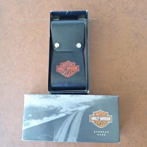 HARLEY DAVIDSON CARRYING CASE FOR EYEWEAR - Picture 1 of 6